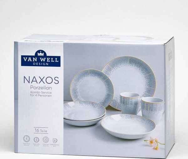 KOMBINIRAN SERVIS 16/1 Naxos