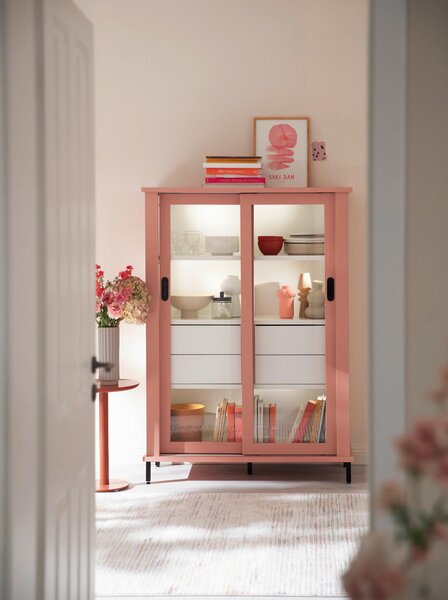TKANA PREPROGA CHARME 80/150 cm tkano večbarvno