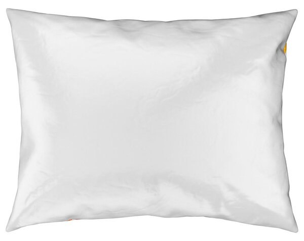 OBOJESTRANSKA POSTELJNINA HEART 140/200 cm saten večbarvno