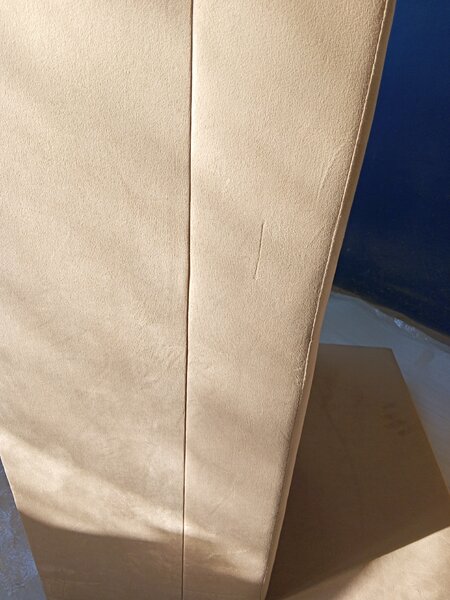 AKCIJA Raztegljiva obojestranska sedežna garnitura v L-obliki VENORIA SLIM 200x143 cm, bež + 2 blazini BREZPLAČNO II. kakovost