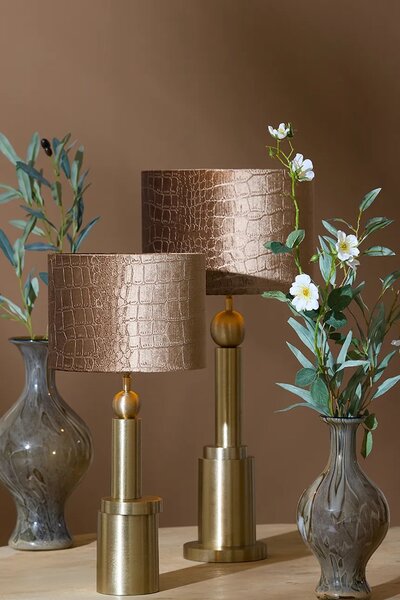 Light & Living Light & Living Podstavek za svetilko namizni iz kovine 12 x 35 cm