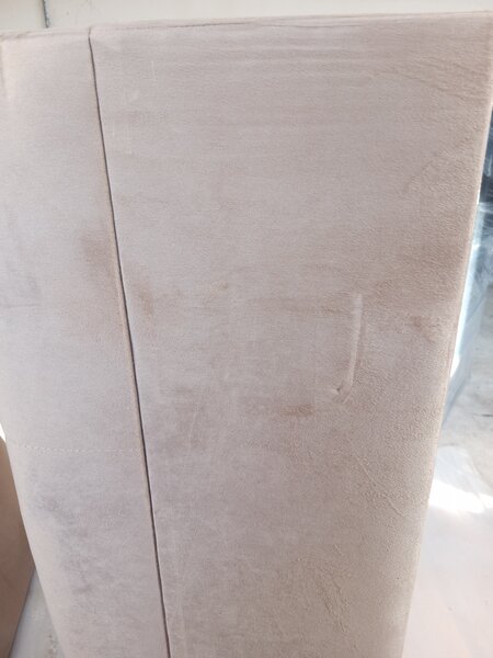 AKCIJA Raztegljiva obojestranska sedežna garnitura v L-obliki VENORIA SLIM 200x143 cm, bež + 2 blazini BREZPLAČNO II. kakovost
