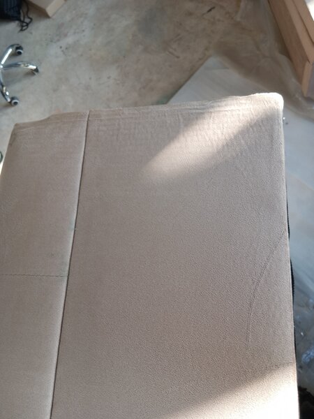 AKCIJA Raztegljiva obojestranska sedežna garnitura v L-obliki VENORIA SLIM 200x143 cm, bež + 2 blazini BREZPLAČNO II. kakovost