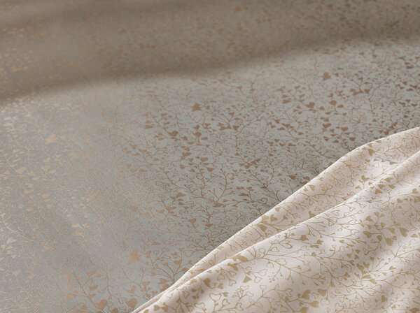 POSTELJNINA LOVE 140/200 cm damast