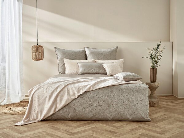 POSTELJNINA LOVE 140/200 cm damast