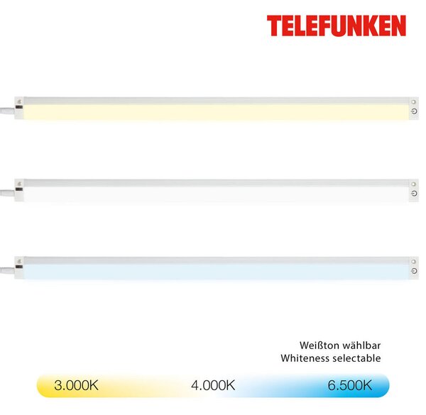 PODELEMENTNA SVETILKA Hadit 520 lm 3000 - 6500 K