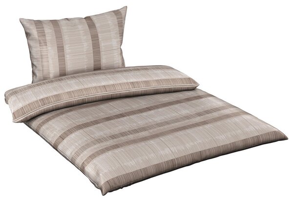 POSTELJNINA DALIA 140/200 cm saten bež