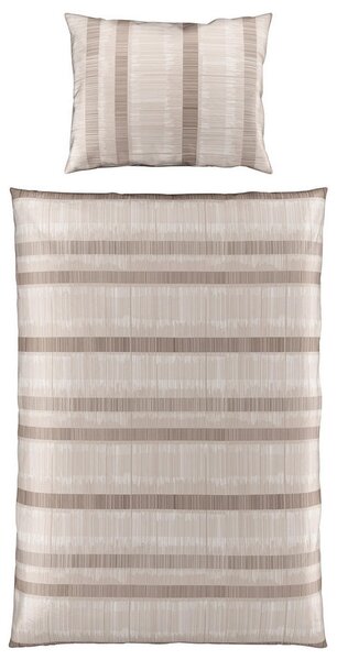 POSTELJNINA DALIA 140/200 cm saten bež