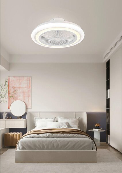 STROPNI VENTILATOR 3830 lm 3000/6500 K