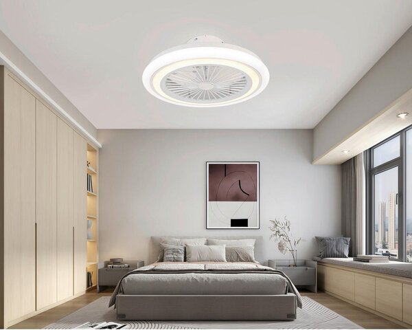STROPNI VENTILATOR 3830 lm 3000/6500 K