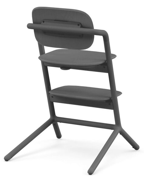 STOLČEK ZA HRANJENJE Lemo 56/54,5/81,5 cm črna