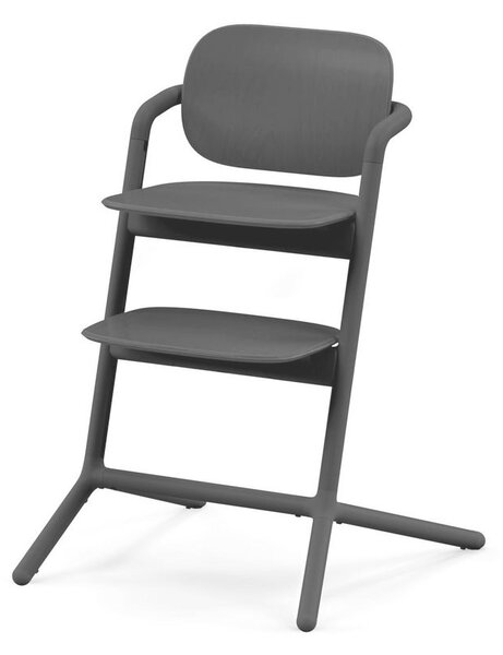 STOLČEK ZA HRANJENJE Lemo 4 in 1 Set 56/54,5/81,5 cm črna