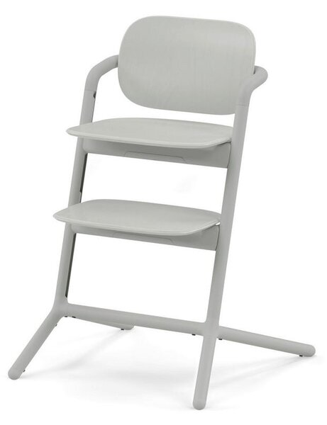 STOLČEK ZA HRANJENJE Lemo 4 in 1 Set 56/54,5/81,5 cm siva
