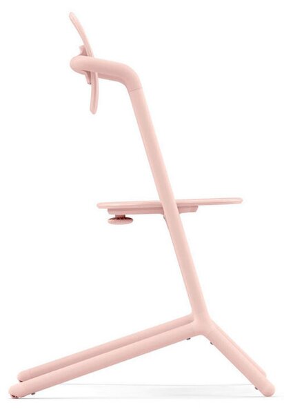 STOLČEK ZA HRANJENJE Lemo 56/54,5/81,5 cm roza
