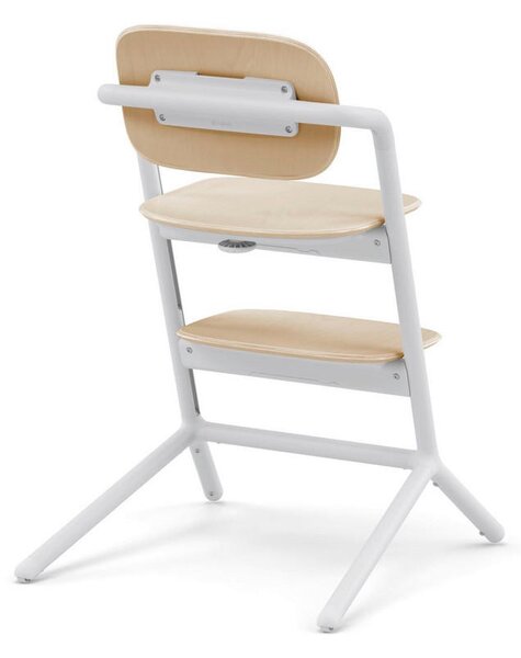 STOLČEK ZA HRANJENJE Lemo 56/54,5/81,5 cm bela, barve javorja