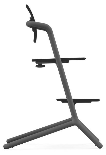 STOLČEK ZA HRANJENJE Lemo 56/54,5/81,5 cm črna