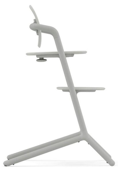 STOLČEK ZA HRANJENJE Lemo 56/54,5/81,5 cm siva