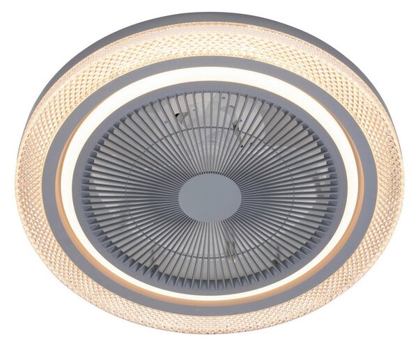 STROPNI VENTILATOR 4250 lm 2700-6500 K