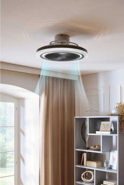STROPNI VENTILATOR 4250 lm 2700-6500 K