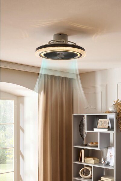 STROPNI VENTILATOR 4250 lm 2700-6500 K