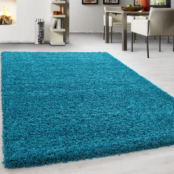 PREPROGA Z VISOKIM FLOROM Life 1500 120/170 cm tkano turkizna