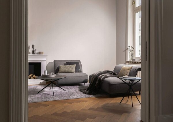 PLED SLEEK 150/200 cm antracit, siva, temno siva