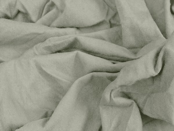 Jersey rjuha EXCLUSIVE sivozelena 90 x 200 cm
