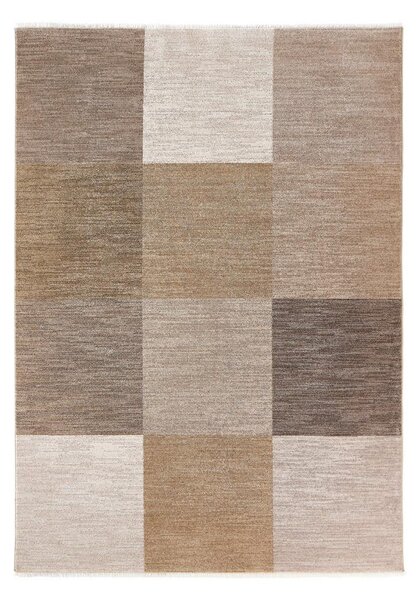 Mömax Tkana Preproga Urban Square, Rjava/večbarvno, Ca. 80/150 Cm