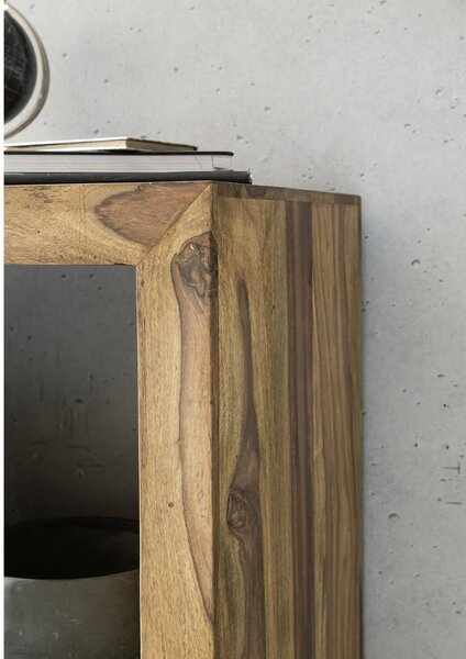 REGAL 50/88/35 cm barve indijskega rožnega lesa