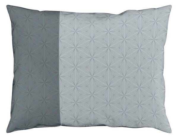 POSTELJNINA OPAL ELITE 140/200 cm damast siva, svetlo siva