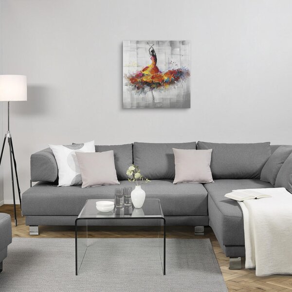 OLJNA SLIKA 85/85 cm