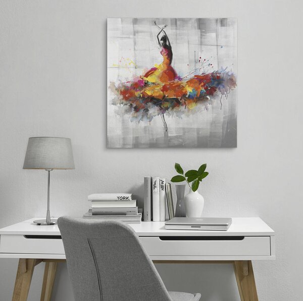 OLJNA SLIKA 85/85 cm
