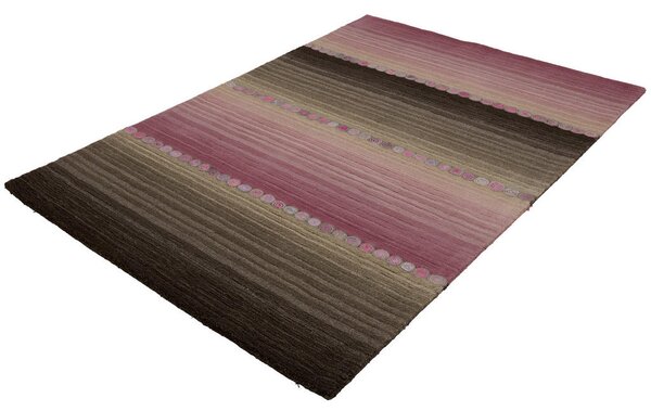 ORIENTALSKA PREPROGA Twilight in Pink 120/180 cm siva, pink