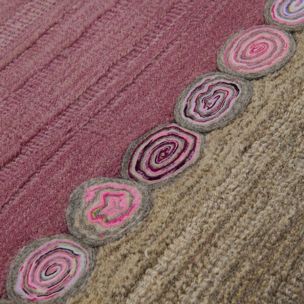ORIENTALSKA PREPROGA Twilight in Pink 120/180 cm siva, pink
