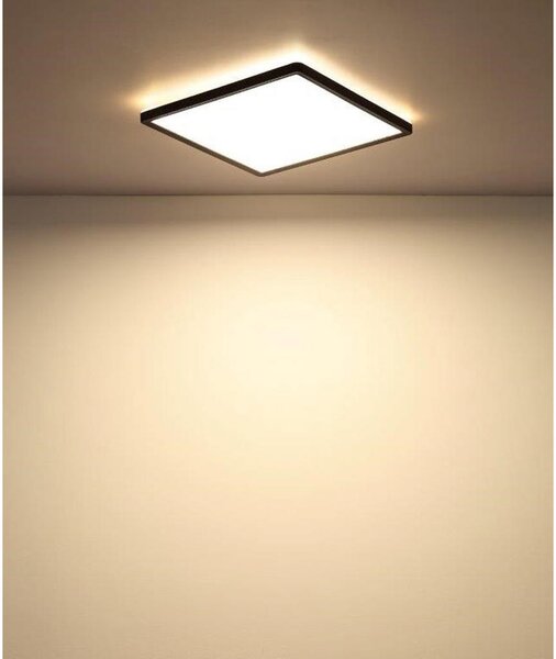 STROPNA KOPAL. LED-SVETILKA Sapana 29,4/29,4/2,5 cm 3000/4000/6500 K