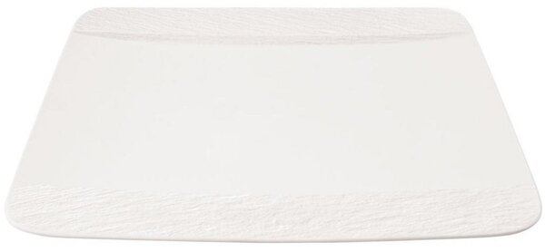 PLITVI KROŽNIK MANUFACTURE ROCK BLANC 28/28 cm