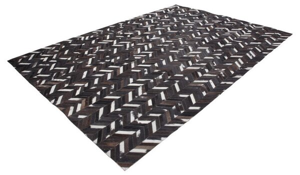 USNJENA PREPROGA Patchwork 200/290 cm rjava