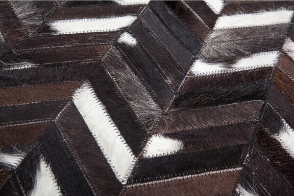 USNJENA PREPROGA Patchwork 200/290 cm rjava