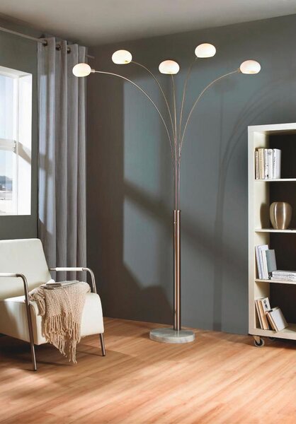 SVETILKA V OBLIKI LOKA CLASSIC STYLE 140/110/210 cm
