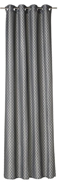 ZAVESA Z OBROČKI neprosojno 140/250 cm