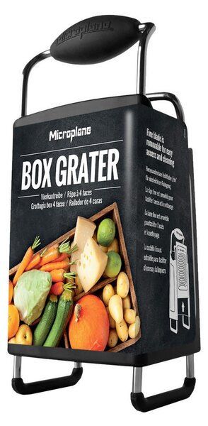 ŠTIRISTRANSKI STRGALNIK BOX 27/13/8,8 cm