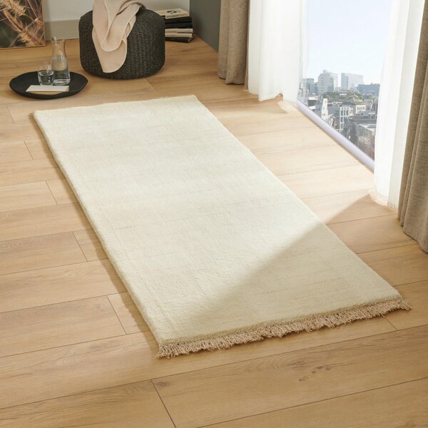 ORIENTALSKA PREPROGA Gabbeh Premium Natur 80/300 cm naravne barve