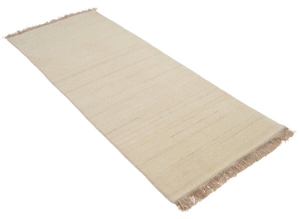 ORIENTALSKA PREPROGA Gabbeh Premium Natur 80/300 cm naravne barve