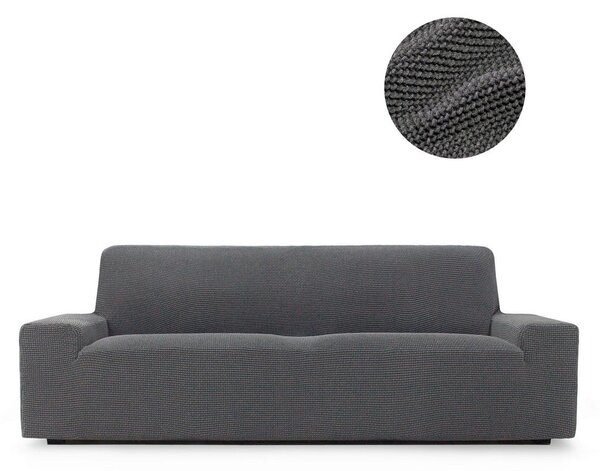 PREVLEKA ZA DVOSED NORA 140-180/80-110/60-110 cm temno siva