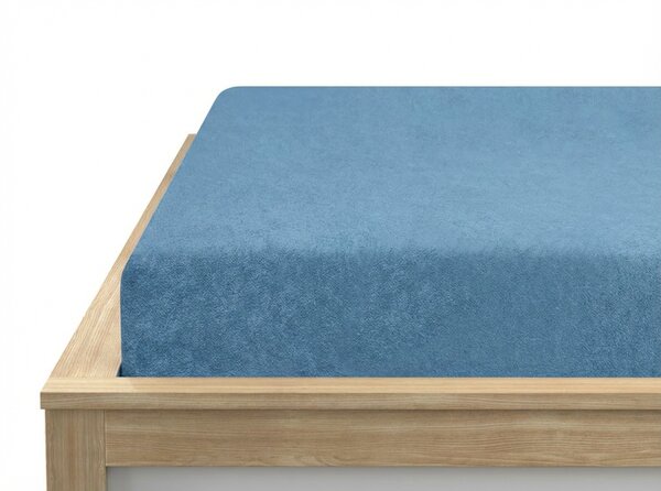Frotirno rjuho EXCLUSIVE modra 90 x 200 cm