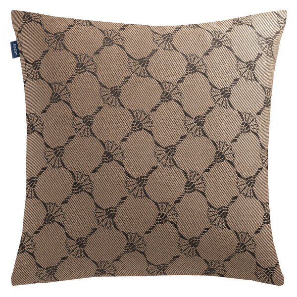 PREVLEKA ZA BLAZINO RIBBON 40/40 cm bež, mocha rjava