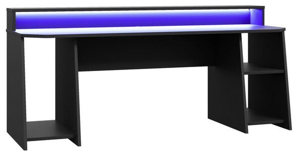 GAMING MIZA kovina, umetna masa, leseni material črna