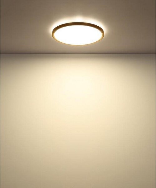 STROPNA KOPAL. LED-SVETILKA Sapana 29,4/2,5 cm 3000/4000/6500 K