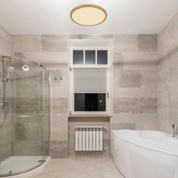 STROPNA KOPAL. LED-SVETILKA Sapana 29,4/2,5 cm 3000/4000/6500 K