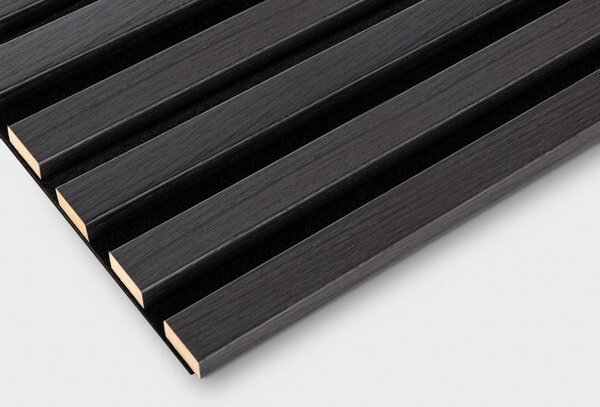 AKUSTIČNI MDF PANEL GRAFIT GRAFIT 30/260 cm temno siva